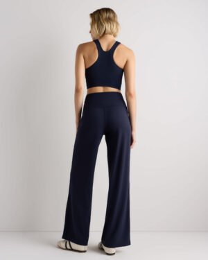 Performance High-Rise Wide Leg Pants