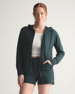 Performance Knit Full-Zip Hoodie