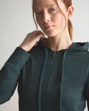 Performance Knit Full-Zip Hoodie