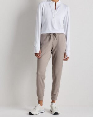 Performance Knit Mid-Rise Joggers