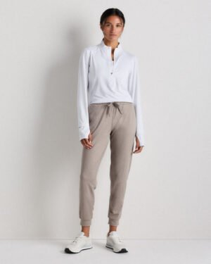 Performance Knit Mid-Rise Joggers