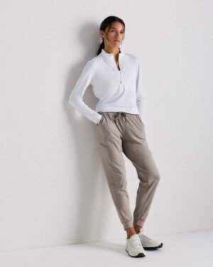 Performance Knit Mid-Rise Joggers