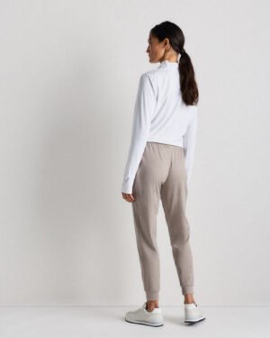 Performance Knit Mid-Rise Joggers