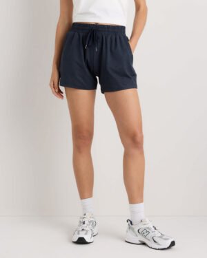 Performance Knit Mid-Rise Shorts