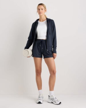 Performance Knit Mid-Rise Shorts