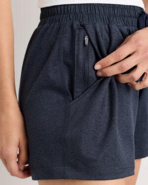 Performance Knit Mid-Rise Shorts
