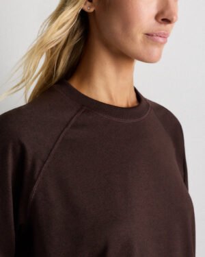 Performance Knit Pullover Crew