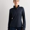 Performance Knit Quarter-Zip Pullover