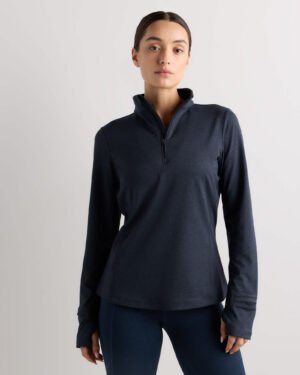 Performance Knit Quarter-Zip Pullover