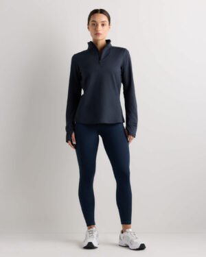 Performance Knit Quarter-Zip Pullover