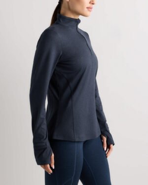Performance Knit Quarter-Zip Pullover