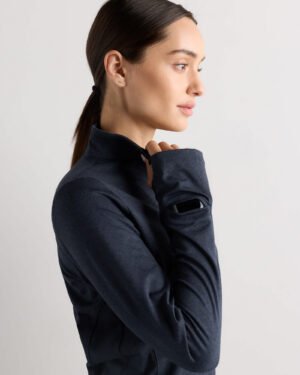 Performance Knit Quarter-Zip Pullover