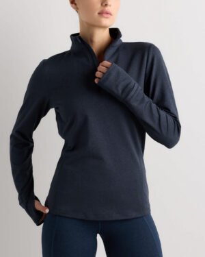 Performance Knit Quarter-Zip Pullover