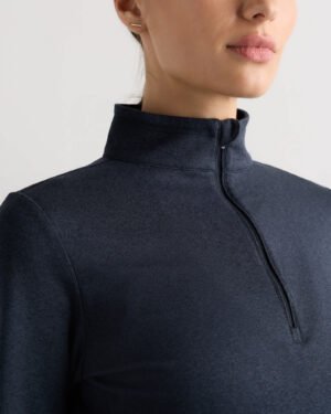 Performance Knit Quarter-Zip Pullover