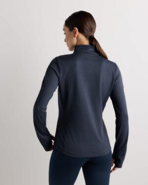 Performance Knit Quarter-Zip Pullover