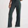 Performance Knit Wide Leg Pants
