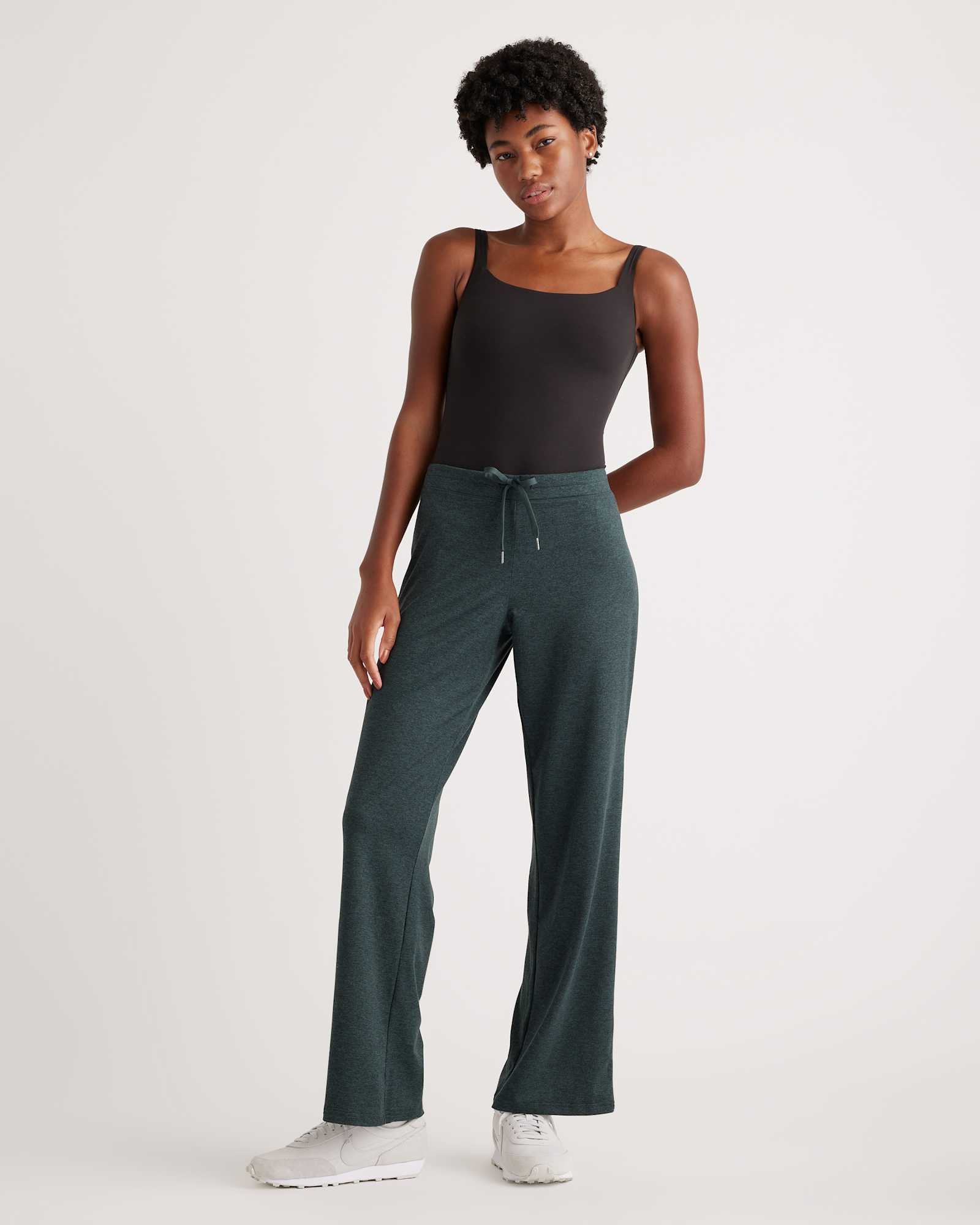 Performance Knit Wide Leg Pants — Gallery image Performance Knit Wide Leg Pants