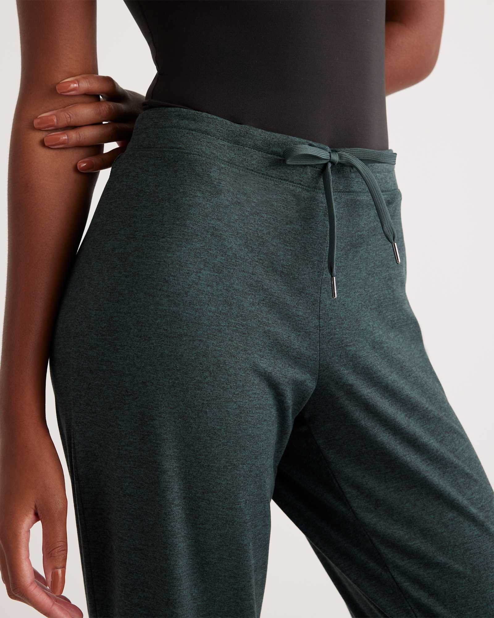 Performance Knit Wide Leg Pants — Gallery image Performance Knit Wide Leg Pants