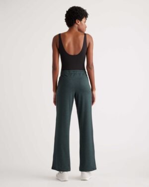 Performance Knit Wide Leg Pants