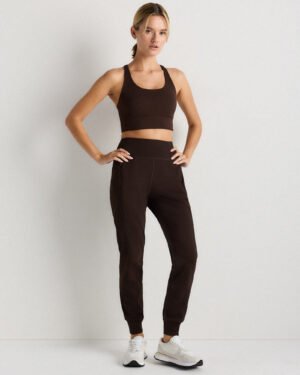 Performance Long Line Strappy Sports Bra