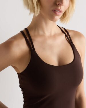 Performance Strappy Bra Tank