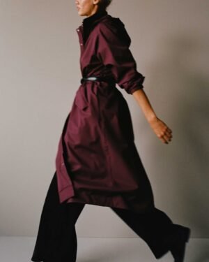 Rain Trench Coat