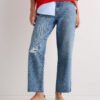 Rigid Straight Jeans