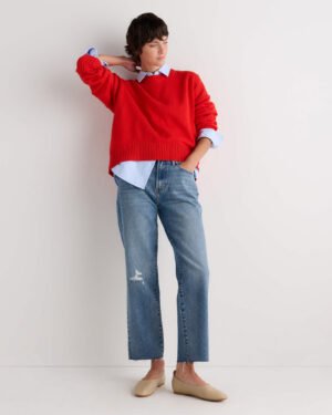 Rigid Straight Jeans