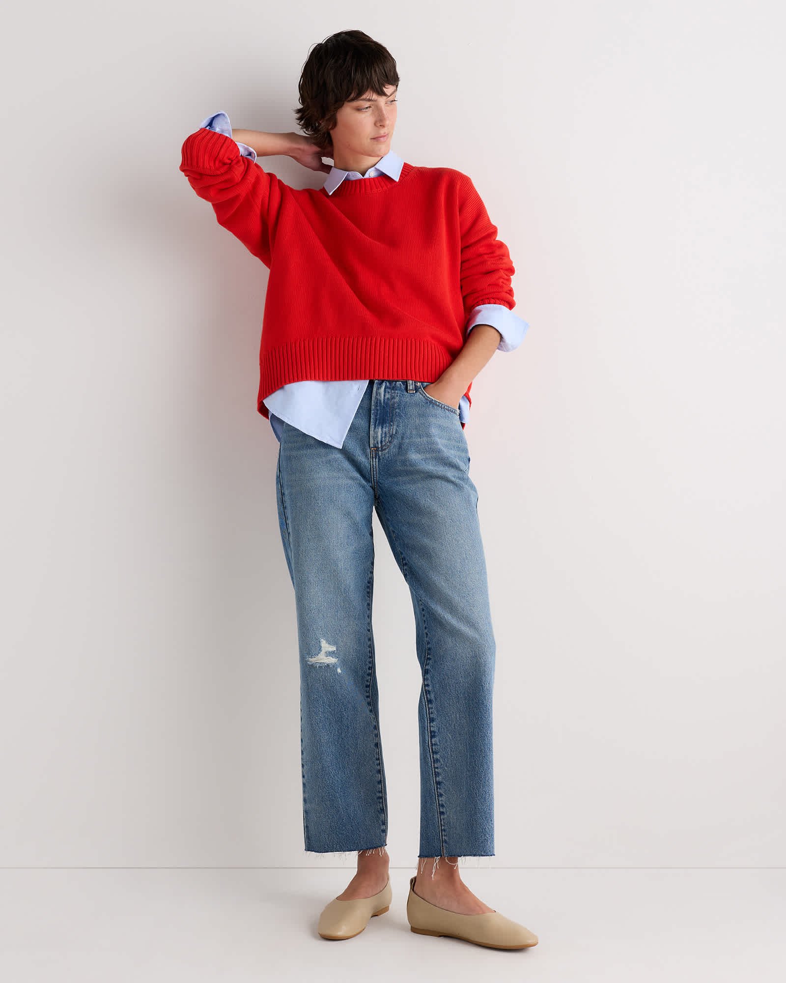 Rigid Straight Jeans — Gallery image Rigid Straight Jeans