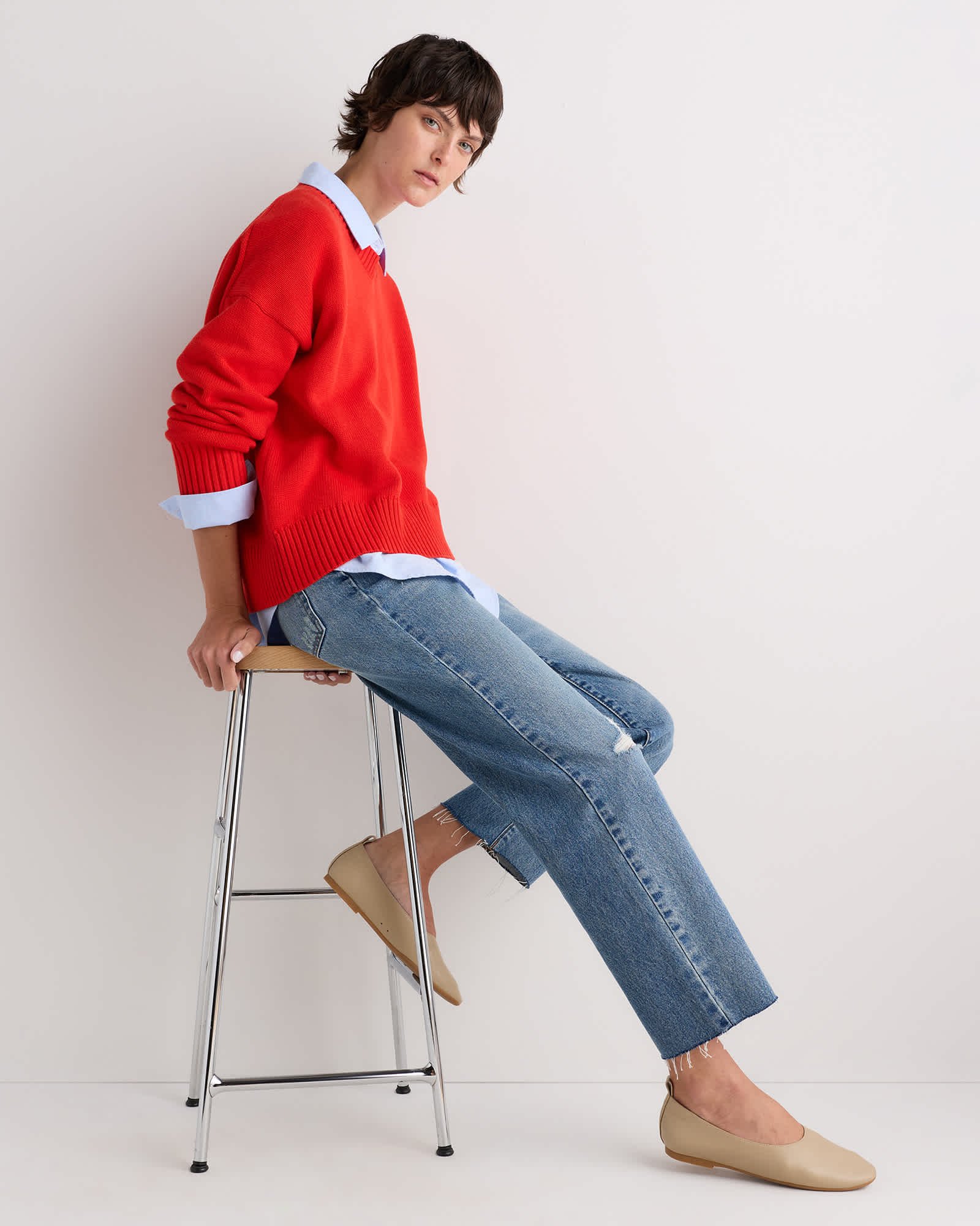 Rigid Straight Jeans — Gallery image Rigid Straight Jeans