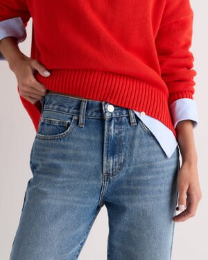 Rigid Straight Jeans