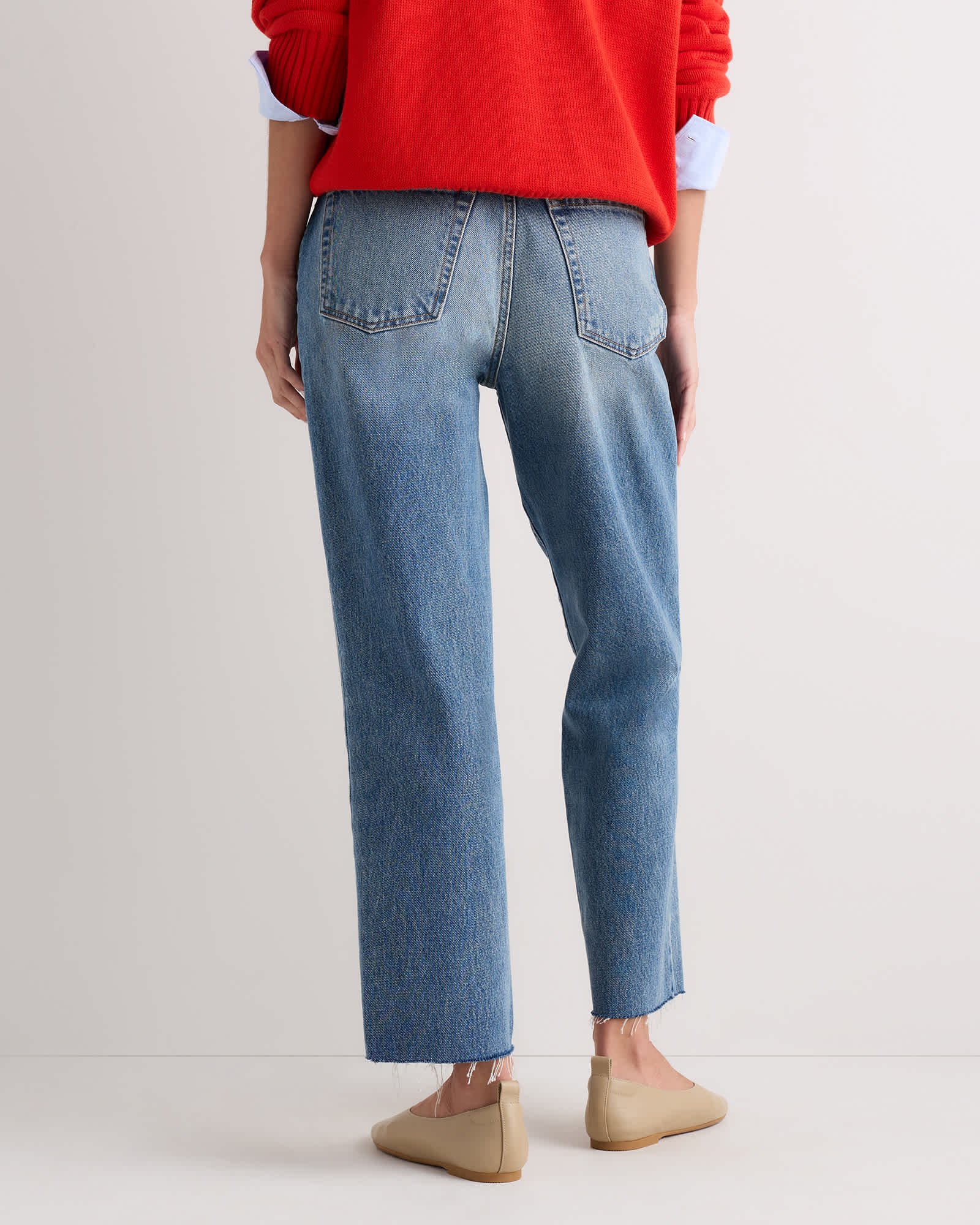 Rigid Straight Jeans — Gallery image Rigid Straight Jeans