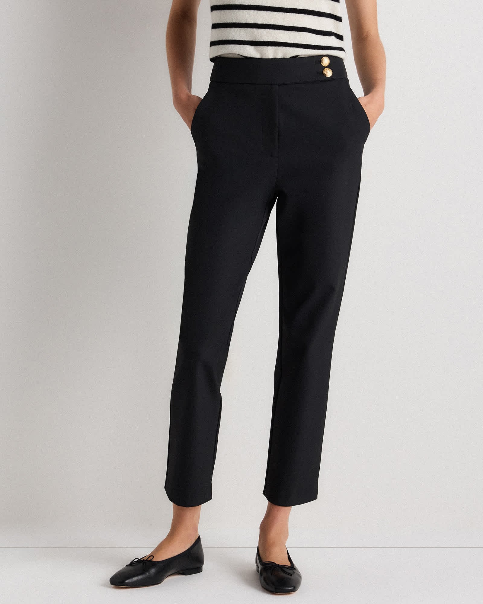 Scuba Slim Ankle Pants — Primary image Scuba Slim Ankle Pants