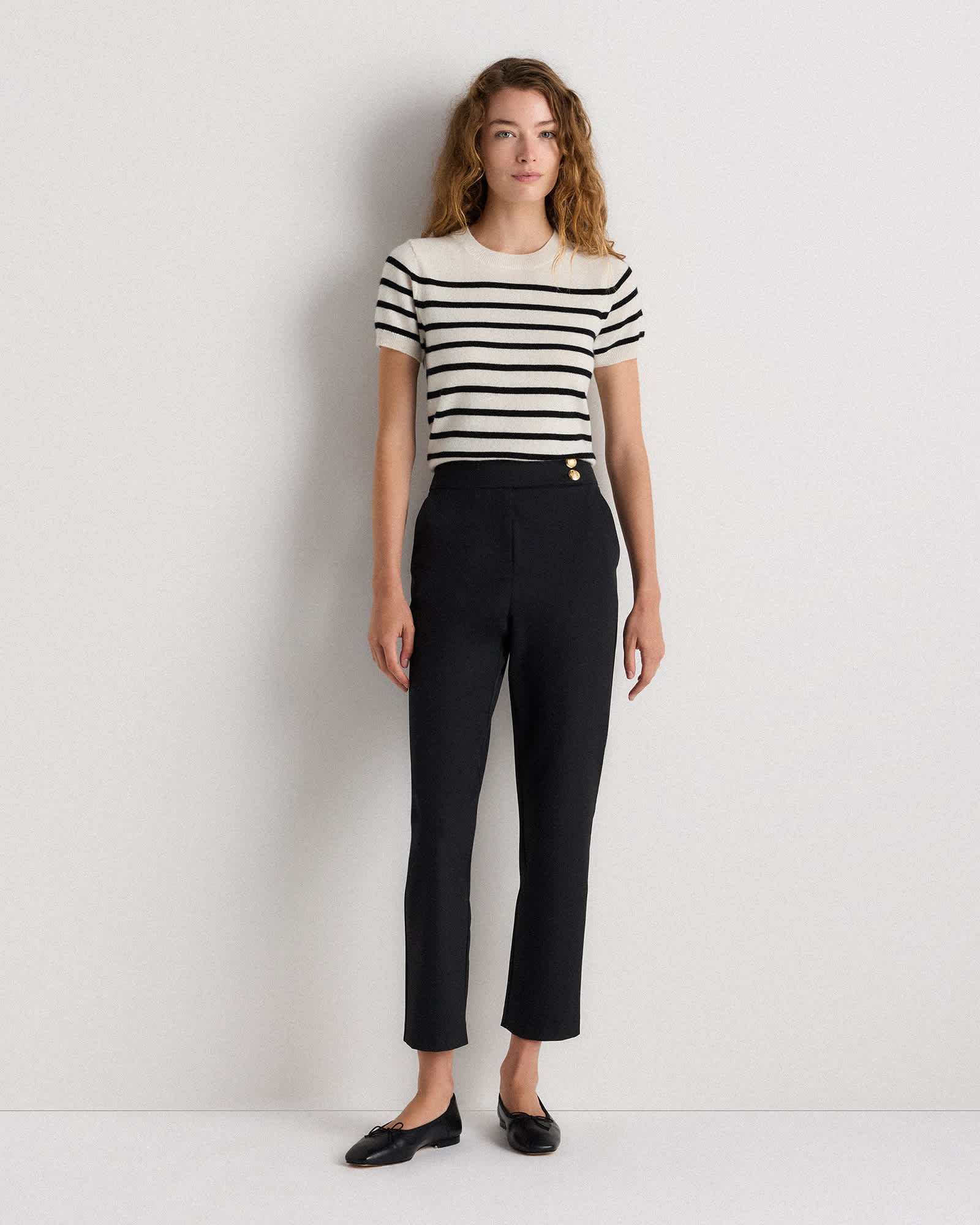 Scuba Slim Ankle Pants — Gallery image Scuba Slim Ankle Pants
