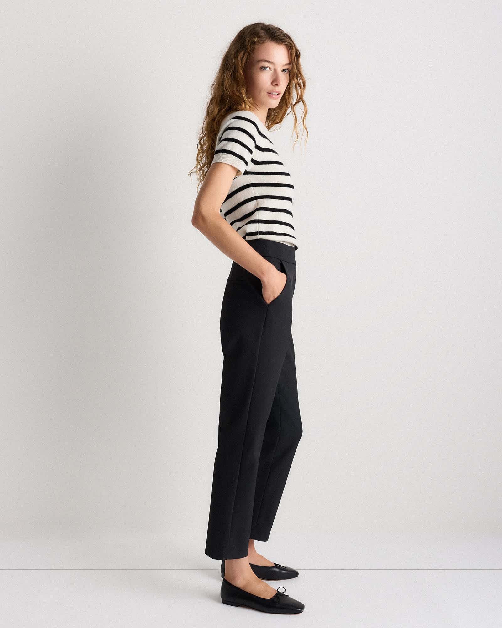 Scuba Slim Ankle Pants — Gallery image Scuba Slim Ankle Pants