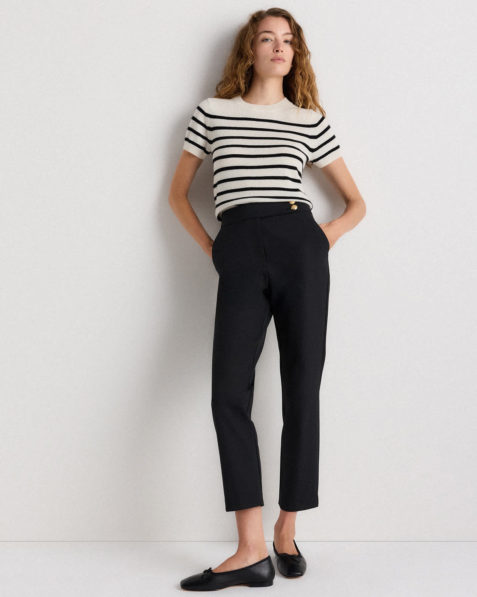Scuba Slim Ankle Pants — Gallery image Scuba Slim Ankle Pants