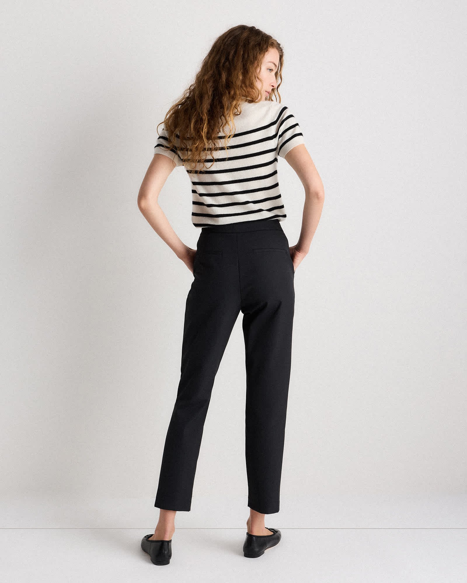 Scuba Slim Ankle Pants — Gallery image Scuba Slim Ankle Pants