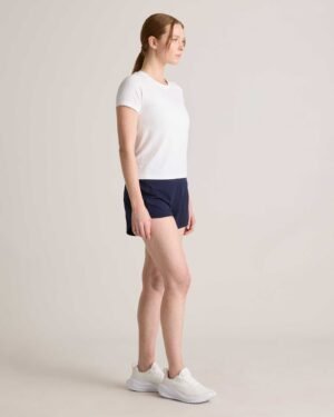 Seamless Waist-Length Short Sleeve Tee