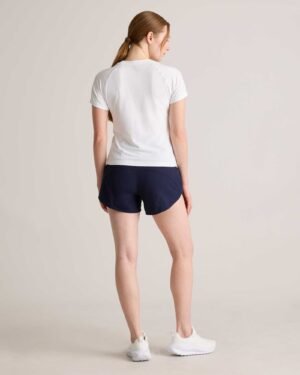 Seamless Waist-Length Short Sleeve Tee