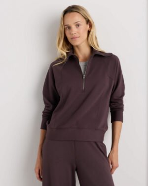 Soft Fleece Half Zip