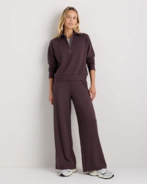 Soft Fleece Half Zip