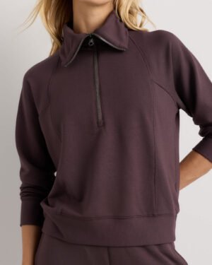 Soft Fleece Half Zip