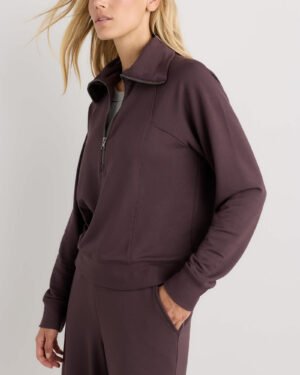 Soft Fleece Half Zip