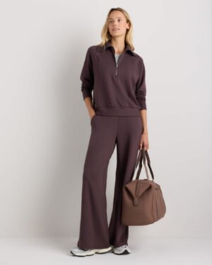 Soft Fleece Half Zip
