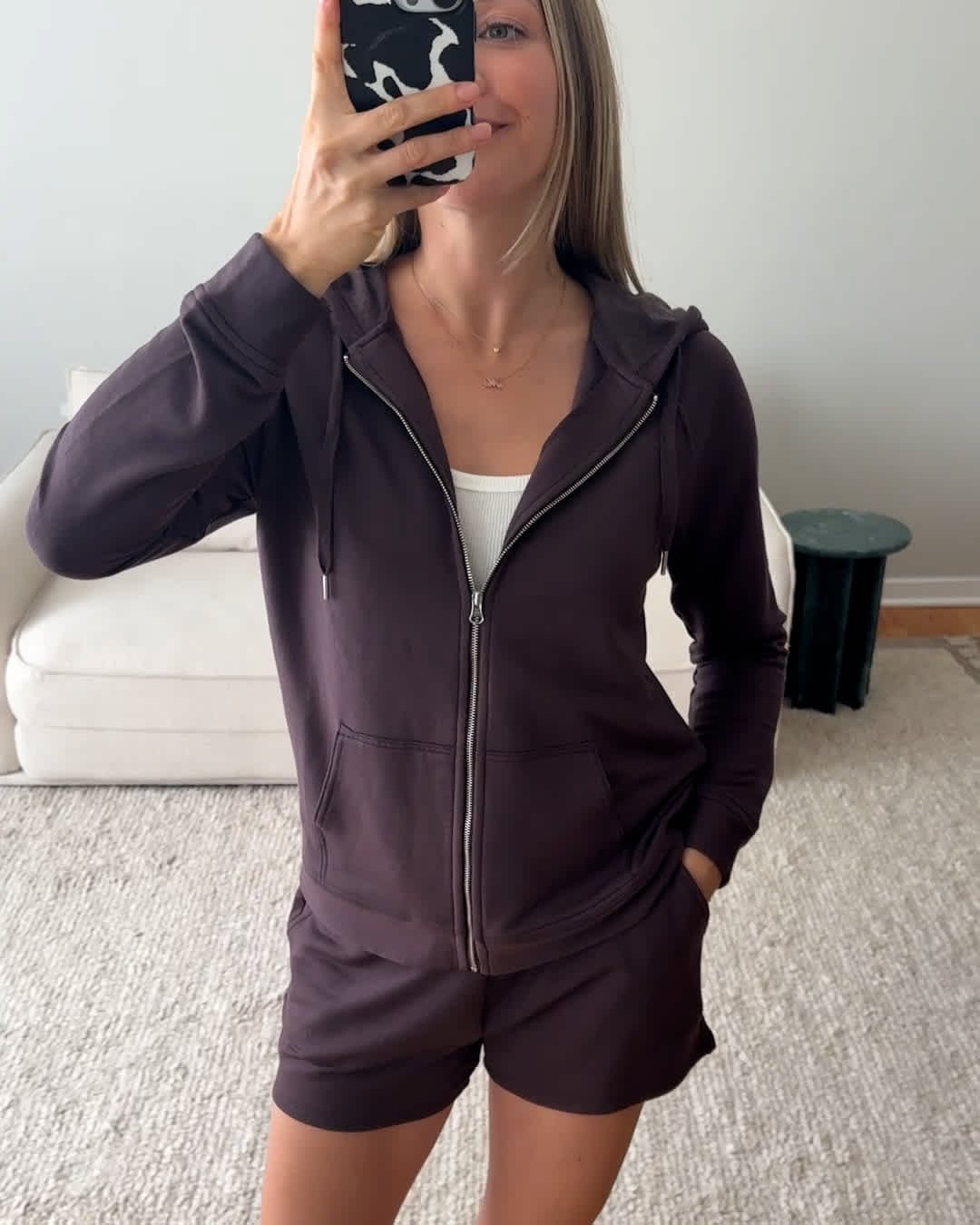 Soft Fleece Shorts — Gallery image Soft Fleece Shorts