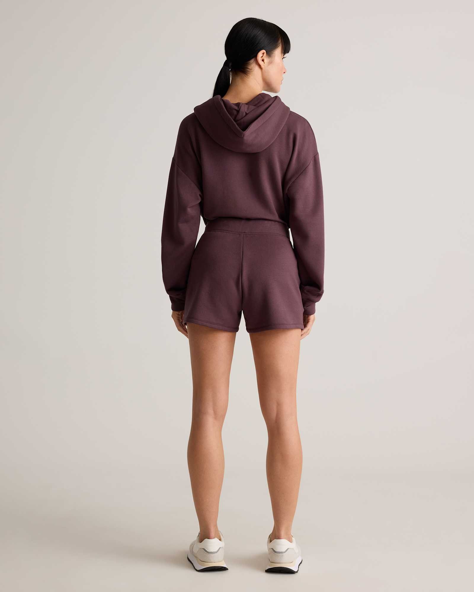 Soft Fleece Shorts — Gallery image Soft Fleece Shorts
