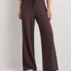 Soft Fleece Wide Leg Pants