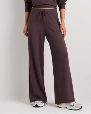 Soft Fleece Wide Leg Pants
