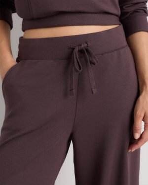 Soft Fleece Wide Leg Pants