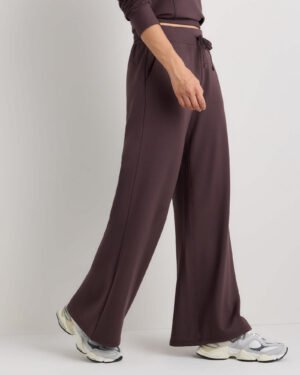 Soft Fleece Wide Leg Pants
